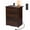 Espresso, variant on GALAXHERO Black Nightstand with Charging Station, 3-Drawer Tall Wood Bedside Table & End Table for Bedroom Living Room Dorm