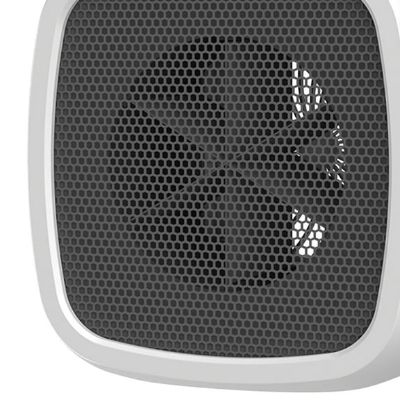 Fan Heater, Small Portable Space Heaters High Power Fast Heating Ceramic Electric Heater 1200W, Mini Heaters[white]