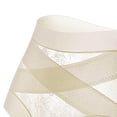 thumbnail image 2 of Xucatan Women's High Waisted Floral Embroidered Thong Underwear, Breathable Ice Silk Sheer See Through Panties, Invisible Edge Stretchy Ladies Briefs, Valentine's Day Anniversary Gift Gift, 2 of 5