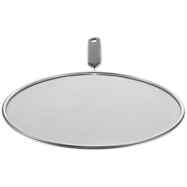 Oil Net Splatter Screen for Frying Pans Mesh Silicone Stainless Steel Griddle Cooking Accessories Accessory