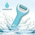 Amope Pedi Perfect Wet & Dry Rechargeable Foot File, Regular Coarse