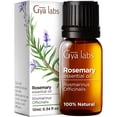 thumbnail image 6 of Gya Labs Rosemary Oil for Hair & Scalp - Natural Rosemary Essential Oils for Skin & Diffuser - 0.34 fl oz, 6 of 7