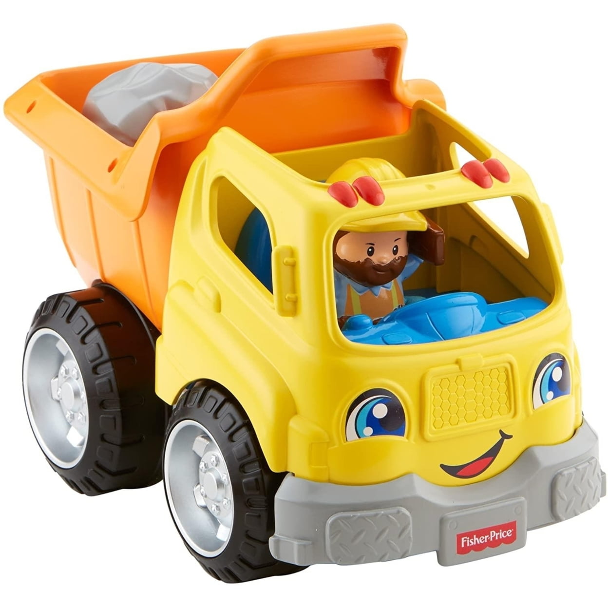 Fisher price little people dump truck hotsell