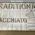 thumbnail image 6 of Ambesonne Wooden Place Mats Set of 4, Coffee Phrase Espresso, Standard Size, Beige Army Green, 6 of 6
