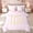 Pink D, variant on meiyoeat Preppy Letter J Full Size Bedding Sets for Kids Girls Women, Gold Glitter Full Size Bed in a Bag for Bedroom, Pink Reversible, 7pcs