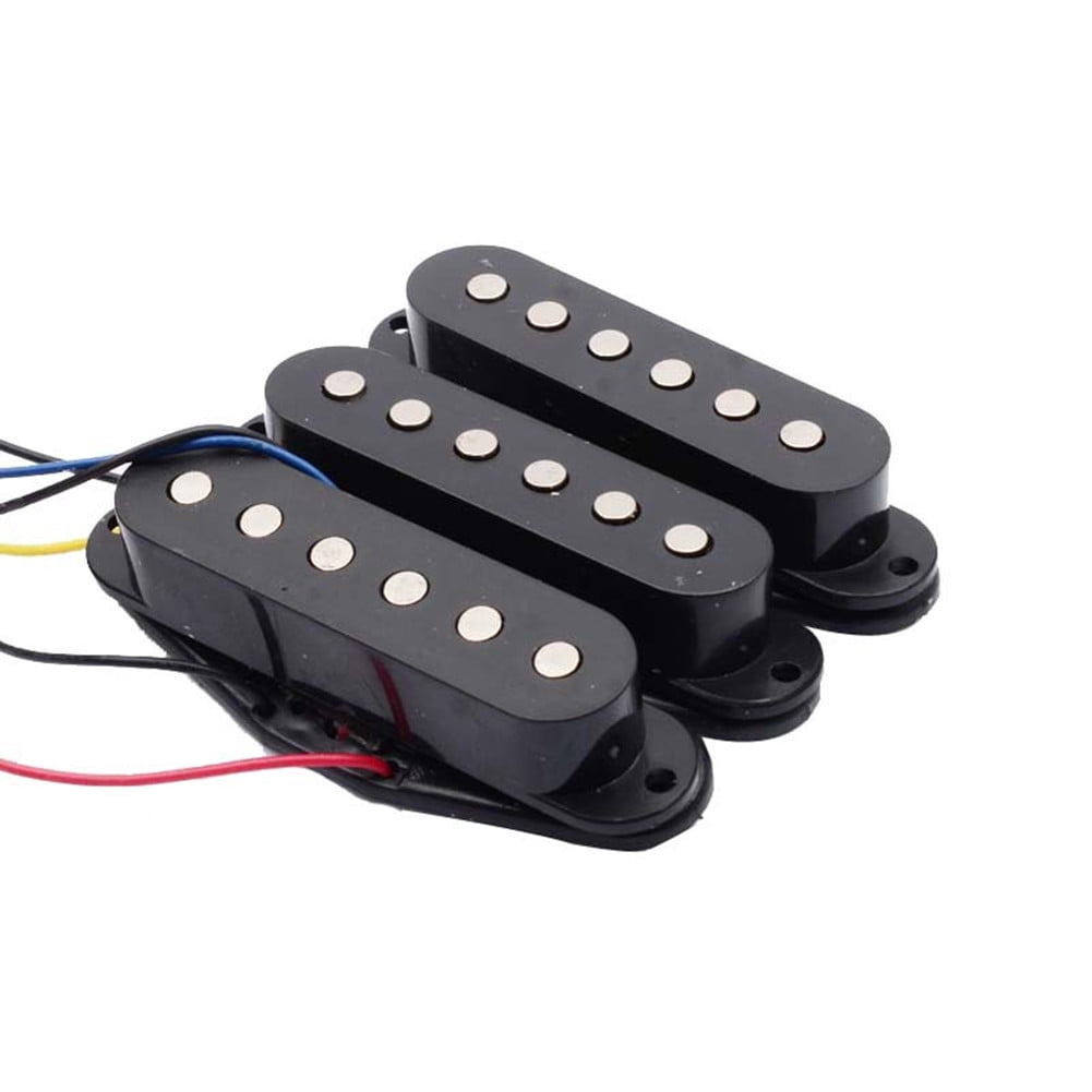 Wiring Harness Prewired 5-Way Switch 2T1V Electric Guitar Pickups Kit for ST