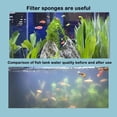 thumbnail image 6 of ATITOWEL Aquarium Filter Intake Foam for Aquaclear Sponge Filter Fish Tank C3, C4 (Pack of 6), 6 of 7