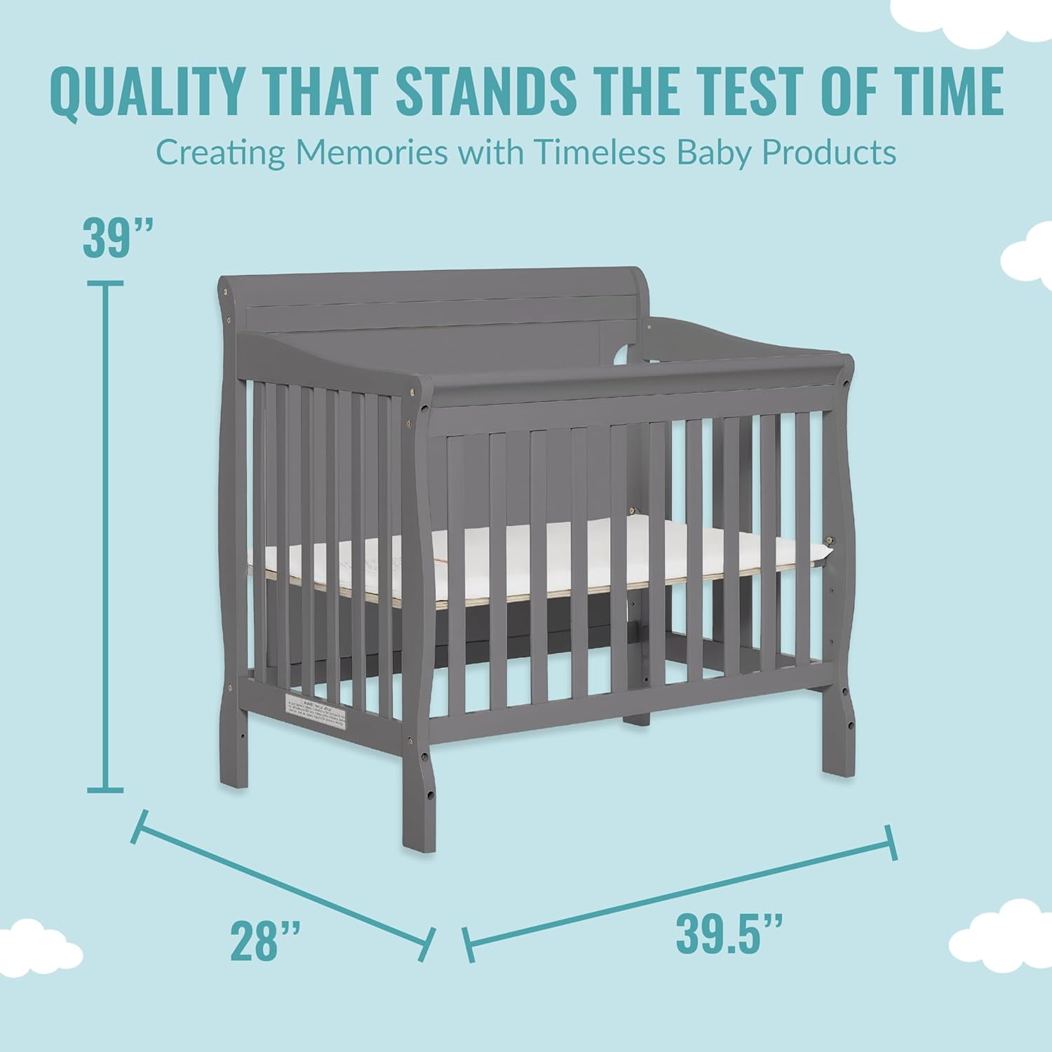 Dream on me outlet mini crib instructions