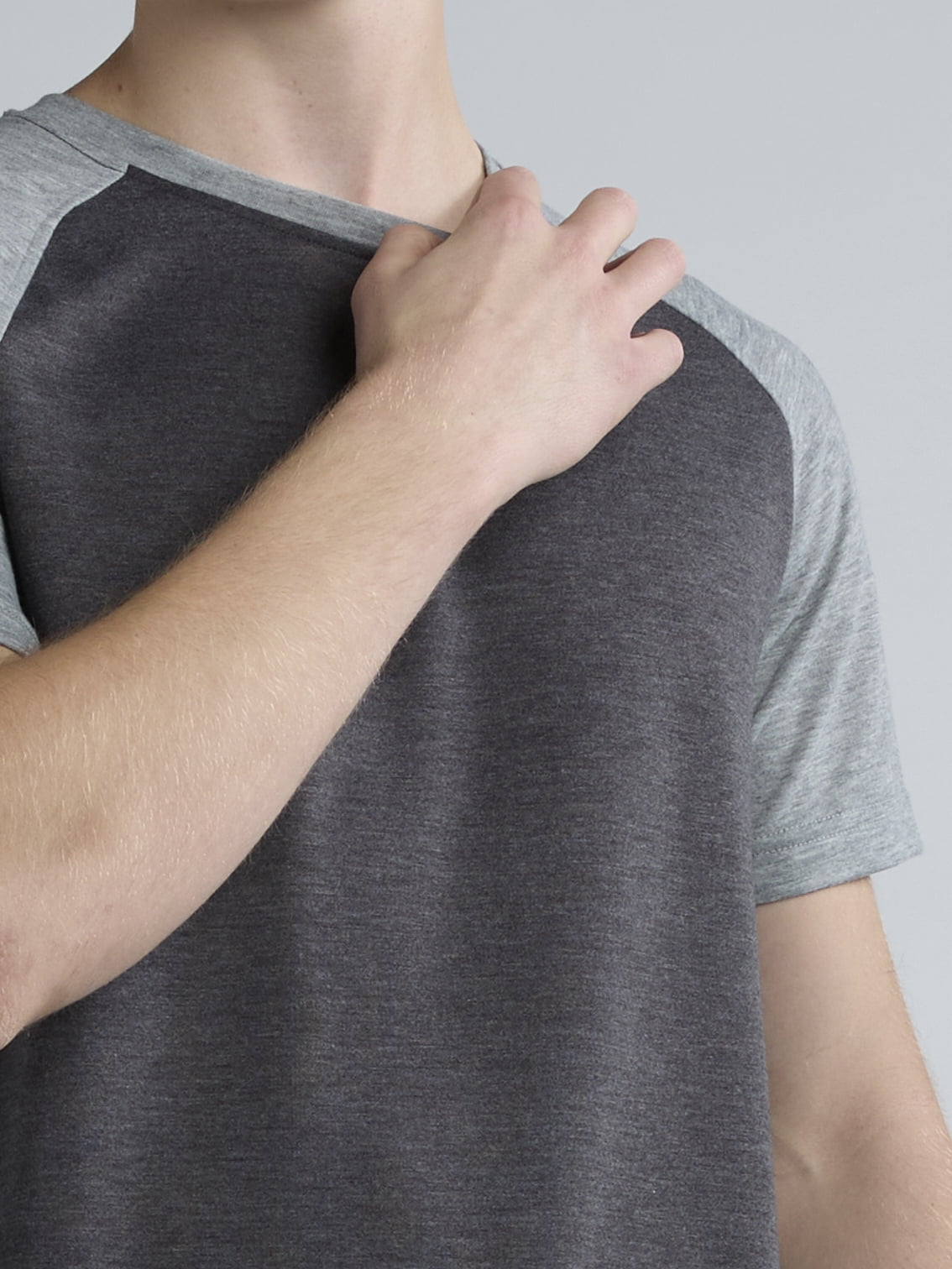 George Men's and Big Men's Raglan Tee, Sizes S-3XL