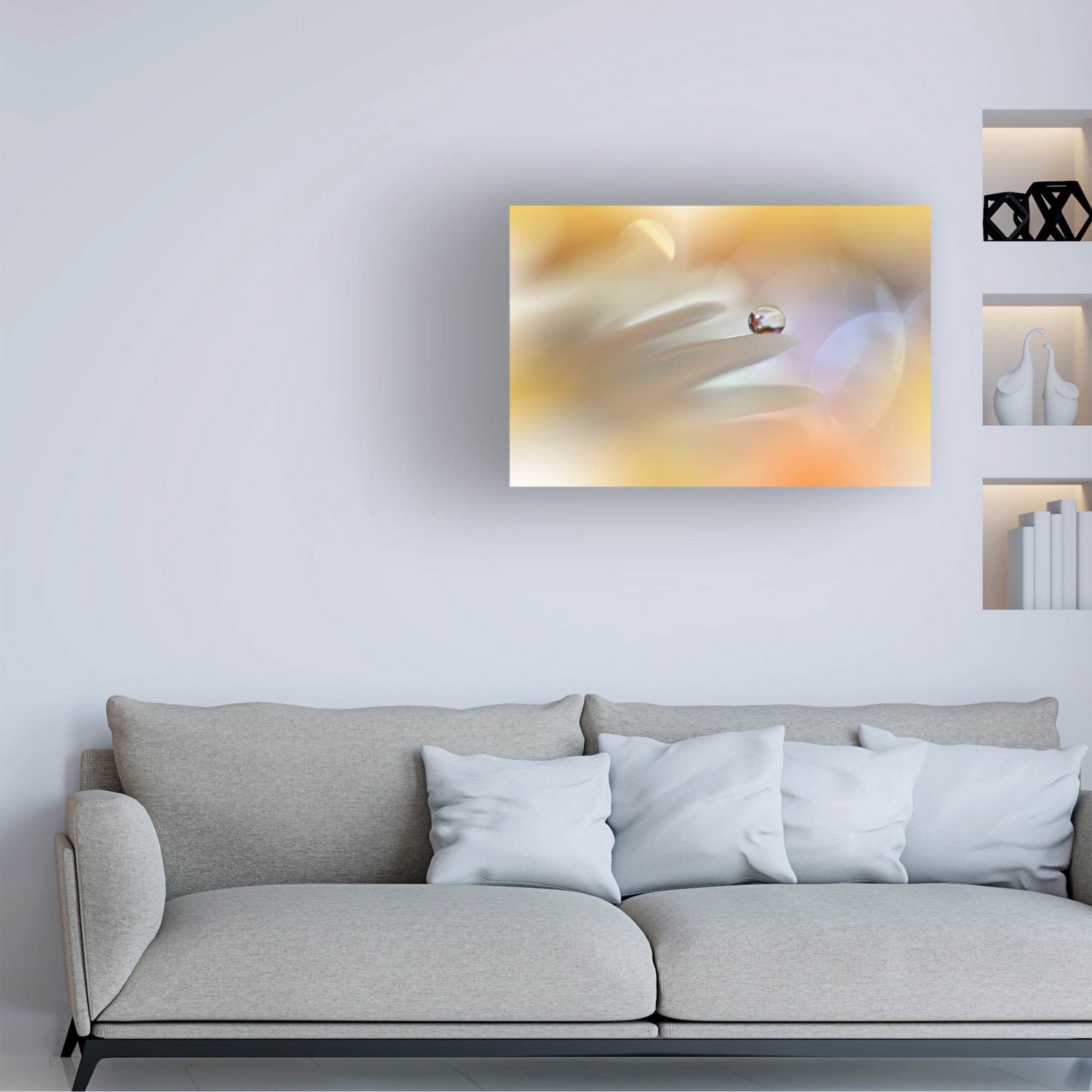Trademark Fine Art Juliana Nan Timeless Tale.. Canvas Wall Art