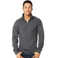thumbnail image 2 of Big Men's X-Temp 1/4 Zip Long-Sleeve T-Shirt, 2 of 2