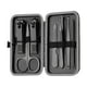 thumbnail image 2 of Juego de cortaúñas para hombres y mujeres, con estuche de viaje, kit de cuidado de uñas de acero inoxidable, 7.56x6.1 pulgadas, 2 of 6