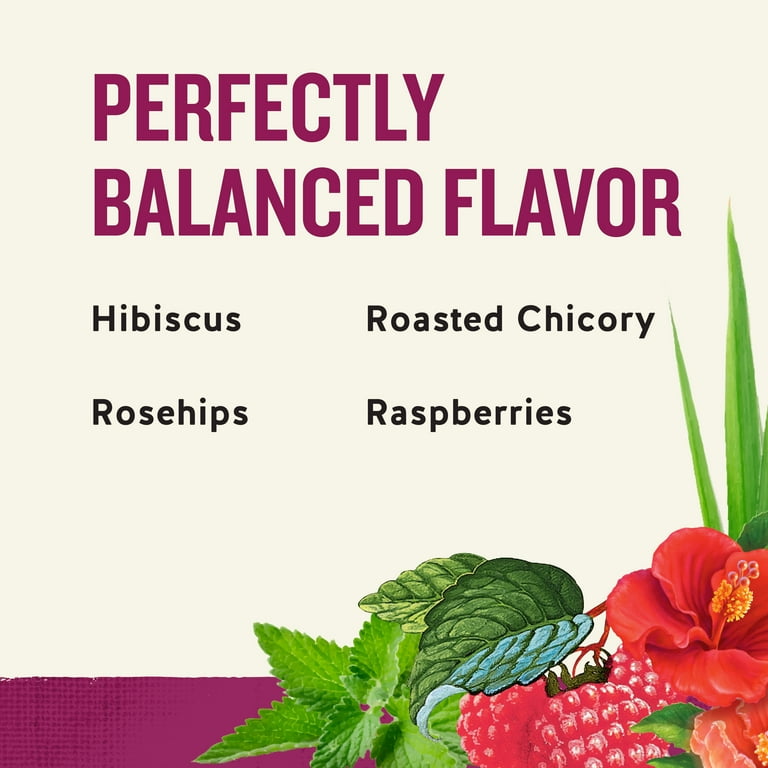 Celestial Seasonings, Herbal Tea, Raspberry Zinger - Walmart.com