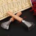 thumbnail image 3 of 2pcs Hair Brush Cleaner Cleaning Tool Dirt Remover Comb Mini Portable Travel, 3 of 10