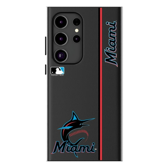 Keyscaper Miami Marlins Galaxy Magnetic Bump Case