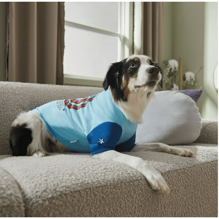Marvel s Captain America Hero Vibes Dog Cat T shirt Size Small