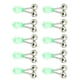 thumbnail image 5 of Herramienta De Clips De Punta De Caña De Pescar De Carpa, Campanas Dobles En Espiral Resistentes Para Competiciones De Pesca Para Pesca Nocturna ANGGREK Otros, 5 of 8