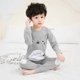 thumbnail image 1 of Conjunto de pijama de algodón de manga larga para niños y niñas, ropa de dormir para niños, pijamas de Navidad, pijamas de gato de dibujos animados para niños de 4, 6, 8 y 9 años, Invierno, 1 of 4
