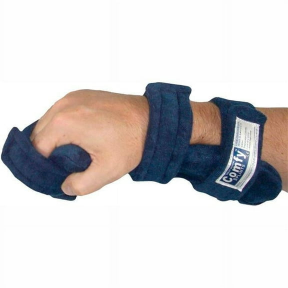 Fabrication Enterprises B2196739 Adult Large Comfy Splints Comfy Hand & Wrist Orthosis with One Cover