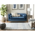thumbnail image 3 of SAFAVIEH Glamour Andreas Geometric Area Rug, Navy/Ivory, 10' x 14', 3 of 8