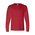 thumbnail image 2 of Gildan - DryBlend 50/50 Long Sleeve T-Shirt - 8400 - Red - Size: 2XL, 2 of 3