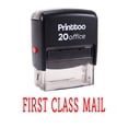 thumbnail image 1 of Printtoo Timbre en Caoutchouc Auto-Enregistrant de Première Classe pour Bureau, Rouge, 1 of 1
