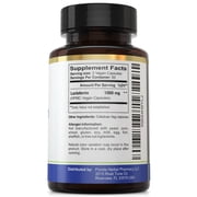 Florida Herbal Pharmacy, LACTOFERRIN (120 Capsules) 500 mg per Capsule, 1000 mg Serving