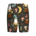 thumbnail image 5 of Easygdp Gnome Insect Frog Men's Short Pajama Pants, Sleep Shorts, Household Pants, Casual Pants with Pockets - 4X-Large, 5 of 9