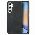 thumbnail image 1 of Nalacover for Samsung Galaxy A34 5G Case, Skin Friendly Slim PU Leather Soft Lining Cover, Lightweight TPU Shockproof Plating Buttons Camera Lens Protection Case for Samsung Galaxy A34 5G,Black, 1 of 11