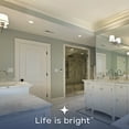 thumbnail image 6 of LUXRITE 6 Inch Canless Spotlight LED Recessed Light 5CCT Dimmable 800/1050/1250 Lumens CRI 90 10W/13W/15W ETL 16 Pack, 6 of 7