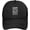 Black, variant on John 3:16 Faith Cross American Flag-Hats Baseball Cap Men Women Adjustable Plain Dad Hats Low Profile Solid Ball Cap