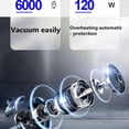thumbnail image 7 of CURYMAY 2026 New Car Vacuum Cleaner,Strong Suction Handheld Vacuum Cordless,Reusable Filter Wet Dry Vacuum Cleaner,Gray,Wireless, 7 of 7