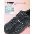 thumbnail image 4 of STQ Womens Chunky Sneakers Comfortable Walking Shoes with Arch Sopport, 4 of 5