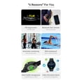 thumbnail image 3 of Teléfono Bluetooth Reloj Inteligente Monitoreo Del Ritmo Cardíaco Reloj Deportivo Impermeable Moda Bluetooth Llamada Pulsera Inteligente Speravity EL016993-03, 3 of 5