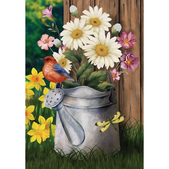 Briarwood Lane Spring Garden Flag 12x18 For Outdoor Spring Jubilee For Spring Garden Flag Flags For Outside