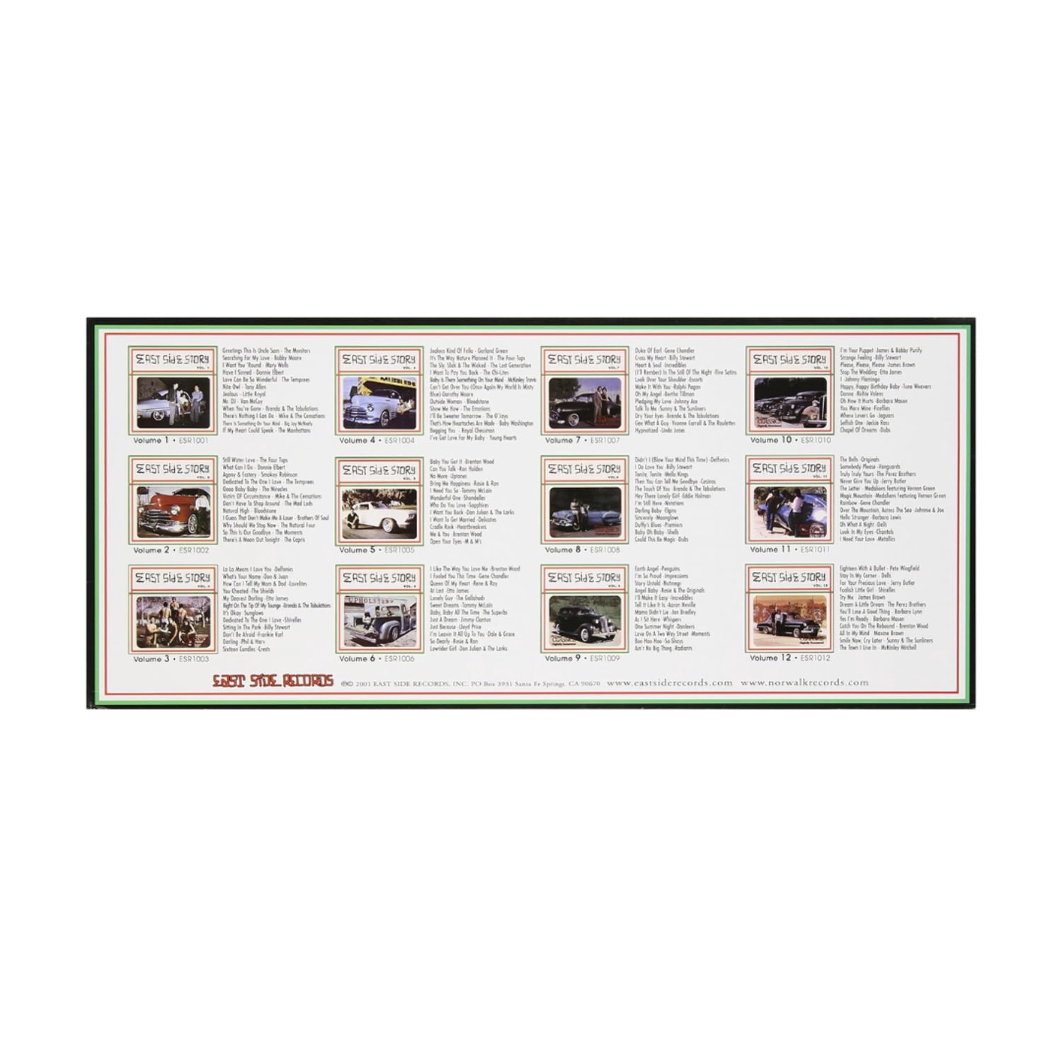 Various Artists - East Side Story Vol. 1-12 Box Set, Rock N' Roll
