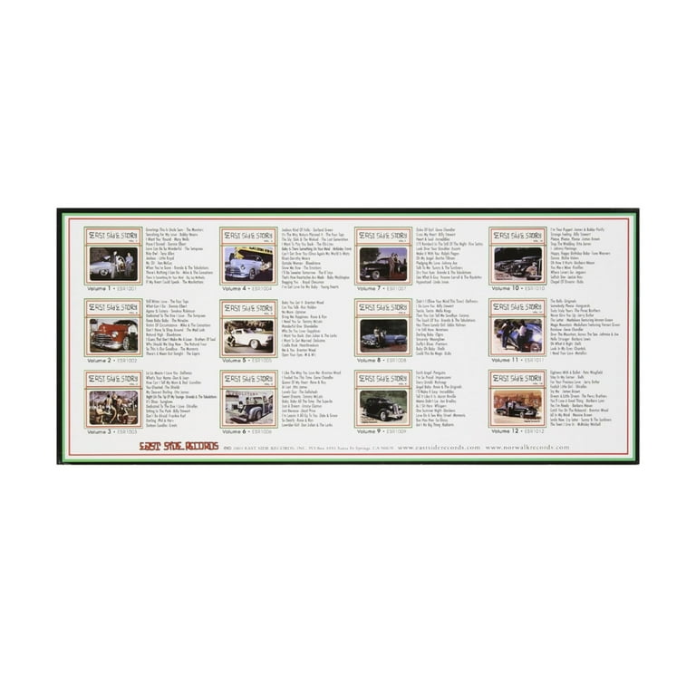 Various Artists - East Side Story Vol. 1-12 Box Set, Rock N' Roll