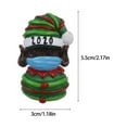 thumbnail image 3 of Xihbxyly Ventas de Liquidación Adorno de Papá Noel Personalización para Las Fiestas Navideñas 2024, 3 of 7