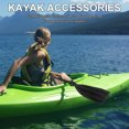 thumbnail image 4 of WEUVEB Boat Oar Leaf Paddle Blades High-Grade Plastic 2Pcs, 4 of 8
