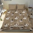 thumbnail image 2 of juego de cama bulldog francés, 2 of 4