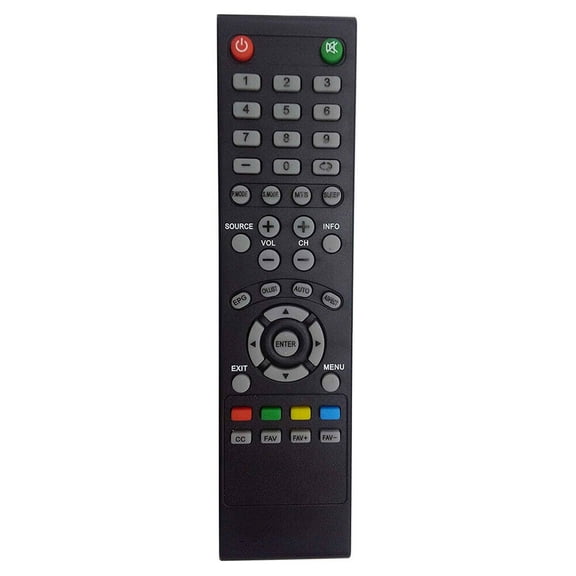 New Remote Control for PROSCAN TV PLDED3273A-E PLDED5066A-B PLDED5068A-D