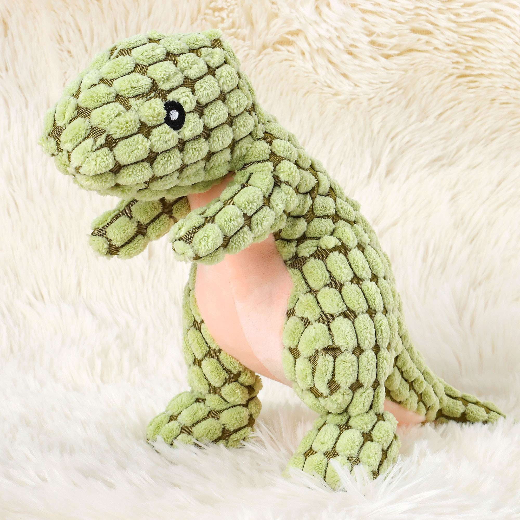 Spencer Squeaky Dog Toys for Small Medium Large Dogs, Animals Pet Squeaky Plush Toys Chew Toys Doggie Puppy Toys Squeak
