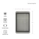 thumbnail image 2 of Molde para tartas KitchenAid, antiadherente, acero aluminizado, 9 x 13 pulgadas, 2 of 8