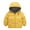19Yellow, variant on Hicidod Toddler Winter Jackets Long Sleeve Hooded with Pocket Cotton Coats Zipper Two Sided Wear Thick Warm snow Outwear