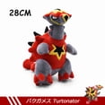 thumbnail image 3 of Original Pokemon Plush Lucario Greninja Charizard Incineroar Zeraora Cinderace Torterra Kyogre Cubone Stuffed Toys for Kids Gift, 3 of 5