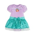 thumbnail image 3 of Disney Princess Ariel Infant Baby Girls Dress and Headband Newborn to Infant, 3 of 5