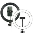 thumbnail image 4 of Ergopixel 6.8ft Long Tripod with LED Ring Light - Black, 4 of 6