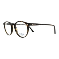 RALPH LAUREN POLO Women's Eyeglasses 2083 5007 Round Havana 48mm