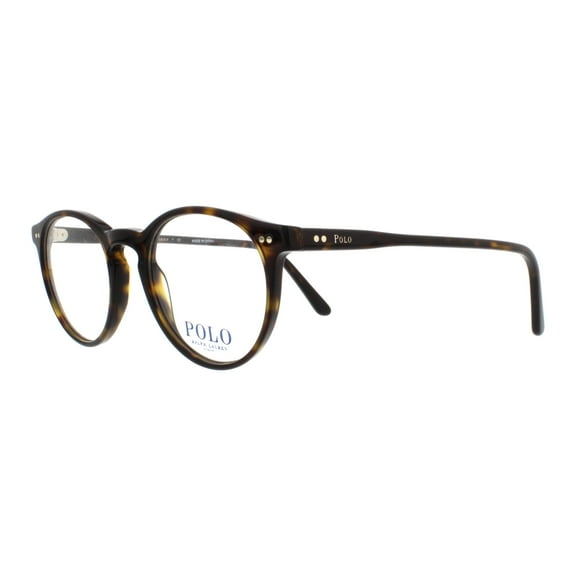 RALPH LAUREN POLO Women's Eyeglasses 2083 5007 Round Havana 48mm