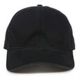 thumbnail image 3 of Outdoor Cap PWT-100LTH Heavy Decorative Stitch on Visor-Black, 3 of 6
